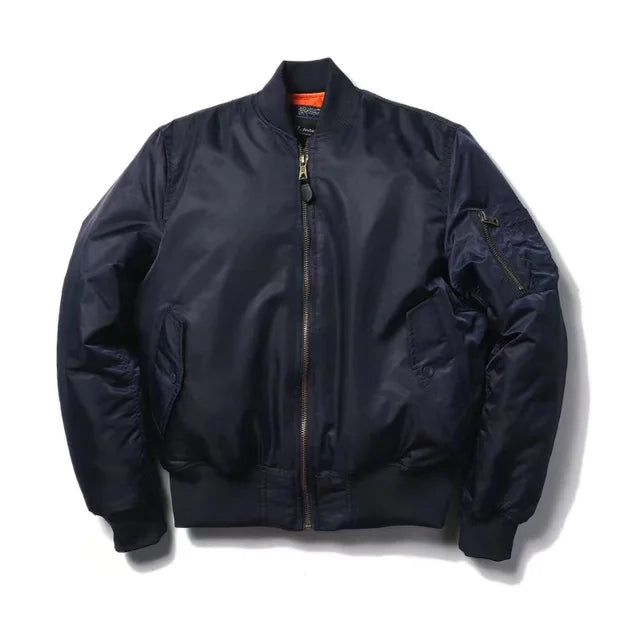 Fashionable Unisex Bomber Jacket Zipper Premium Quality