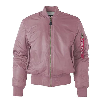 Fashionable Unisex Bomber Jacket Zipper Premium Quality