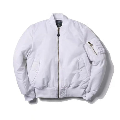 Fashionable Unisex Bomber Jacket Zipper Premium Quality