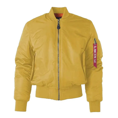 Fashionable Unisex Bomber Jacket Zipper Premium Quality