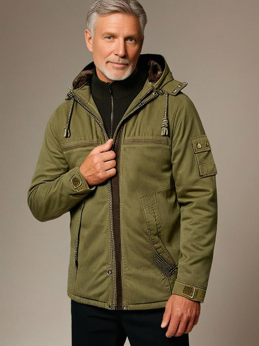 Warme Fleecejacke Frauen Kuscheljacke Winter - IdealeKleiden