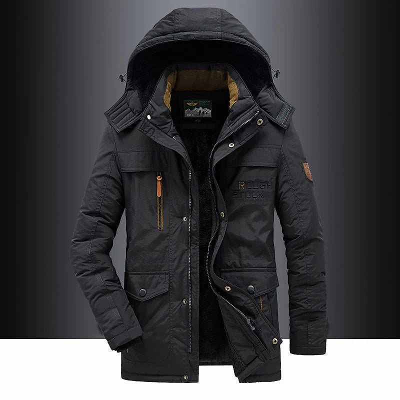 Men's Warm Fleece Outdoor Jacket