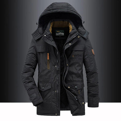 Men's Warm Fleece Outdoor Jacket