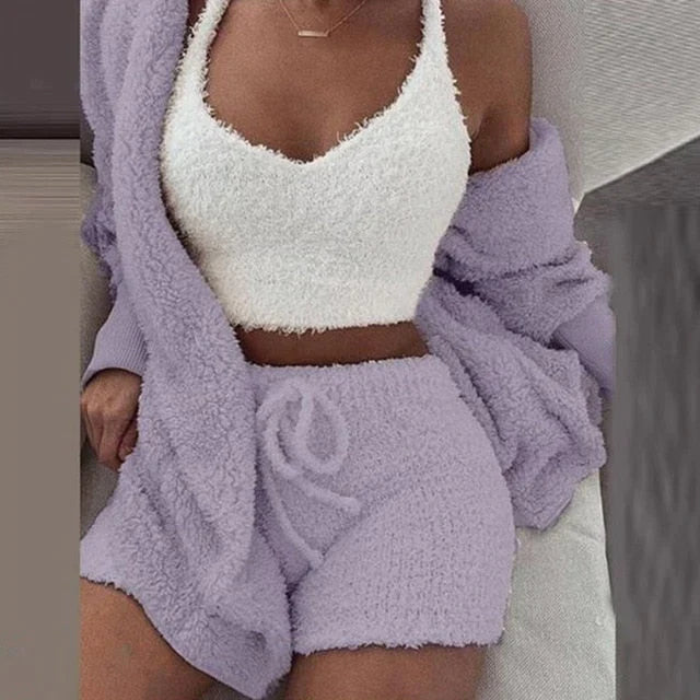 Thalía - Cozy Soft Knitting Set