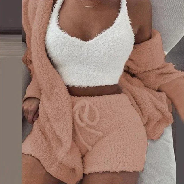 Thalía - Cozy Soft Knitting Set