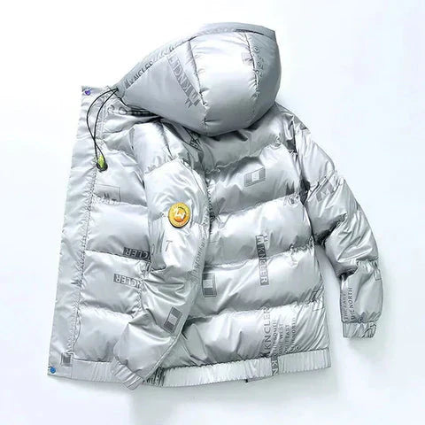 Herren Winterjacke Warm Isolierend