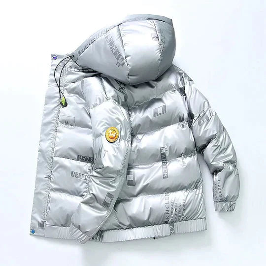 Men's Warm Insulated Winter Coat