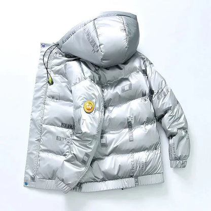Men's Warm Insulated Winter Coat