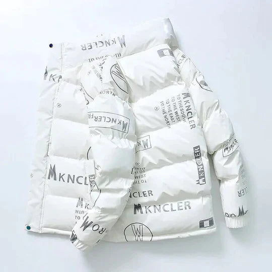 Men's Warm Insulated Winter Coat