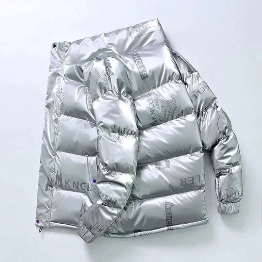 Men's Warm Insulated Winter Coat
