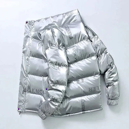 Men's Warm Insulated Winter Coat