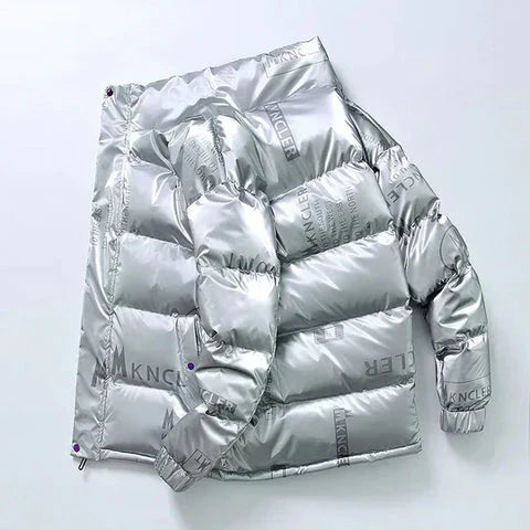 Herren Winterjacke Warm Isolierend