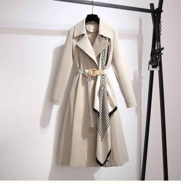 Modern Trench Coat Women's Favorite