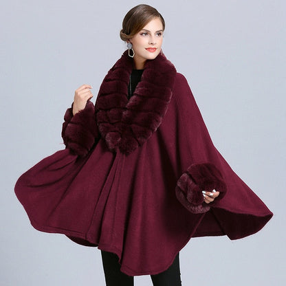 Soft Faux Fur Coat for Women