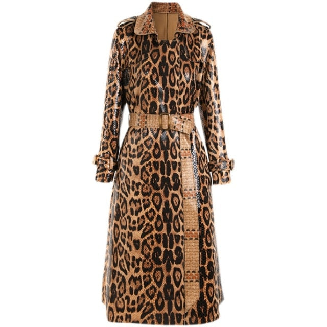 Modern Women's Elegant Black Coat