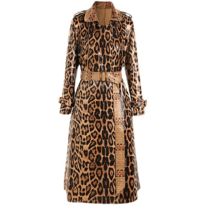 Modern Women's Elegant Black Coat