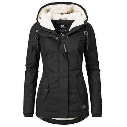 Women's Winter Parka Adjustable Hood