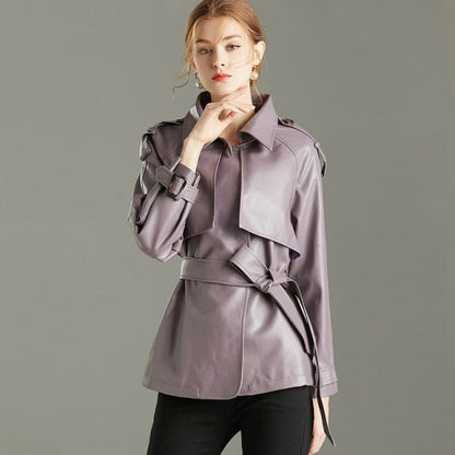 Stylish Women's Coat Elegant Design