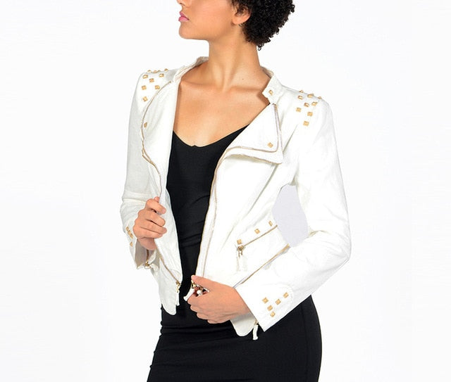Stylish Women's Jacket Funky Design