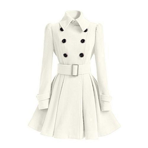 Stylish Women's Trench Coat Windbreaker Modern