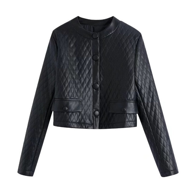 Modern Women's Jacket Trendy Style