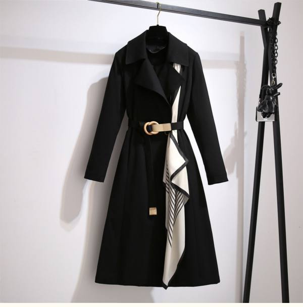 Modern Trench Coat Women's Favorite