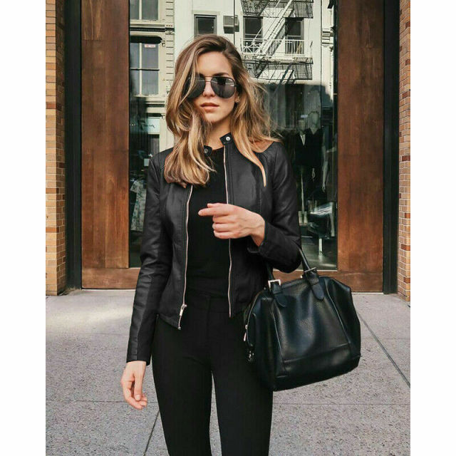 Stylish Women's Jacket Without Friction