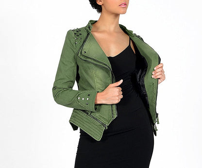 Stylish Women's Jacket Funky Design