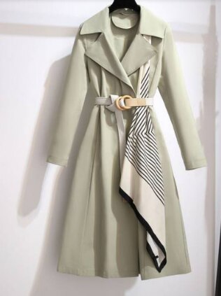 Modern Trench Coat Women's Favorite