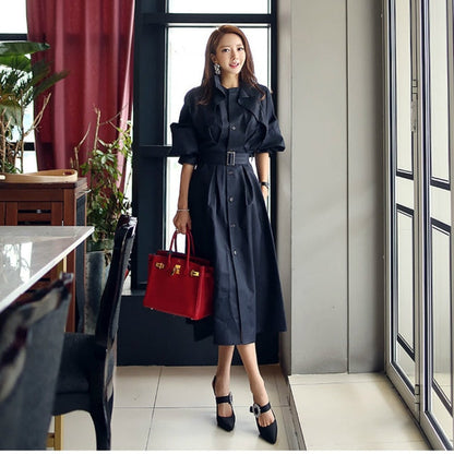 Stylish Elegant Women's Trench Coat