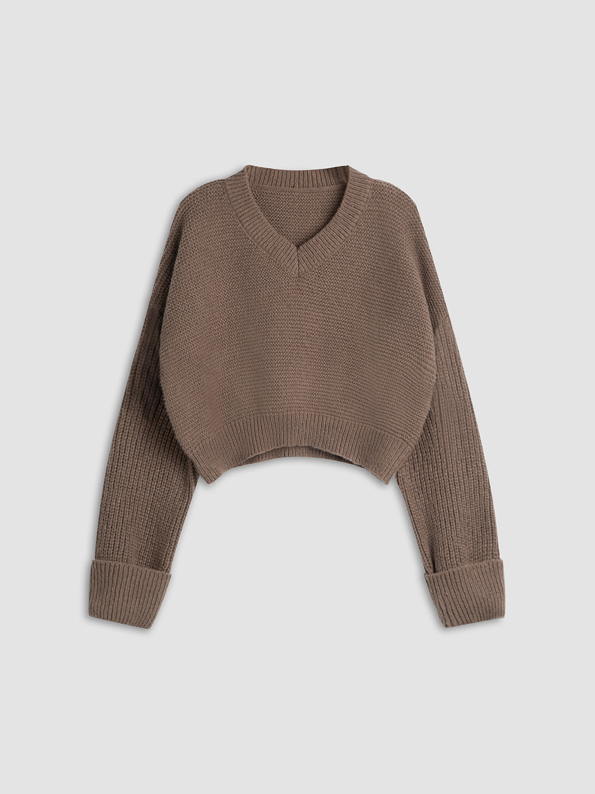 Women's V-Neck Pullover Elegant Lace