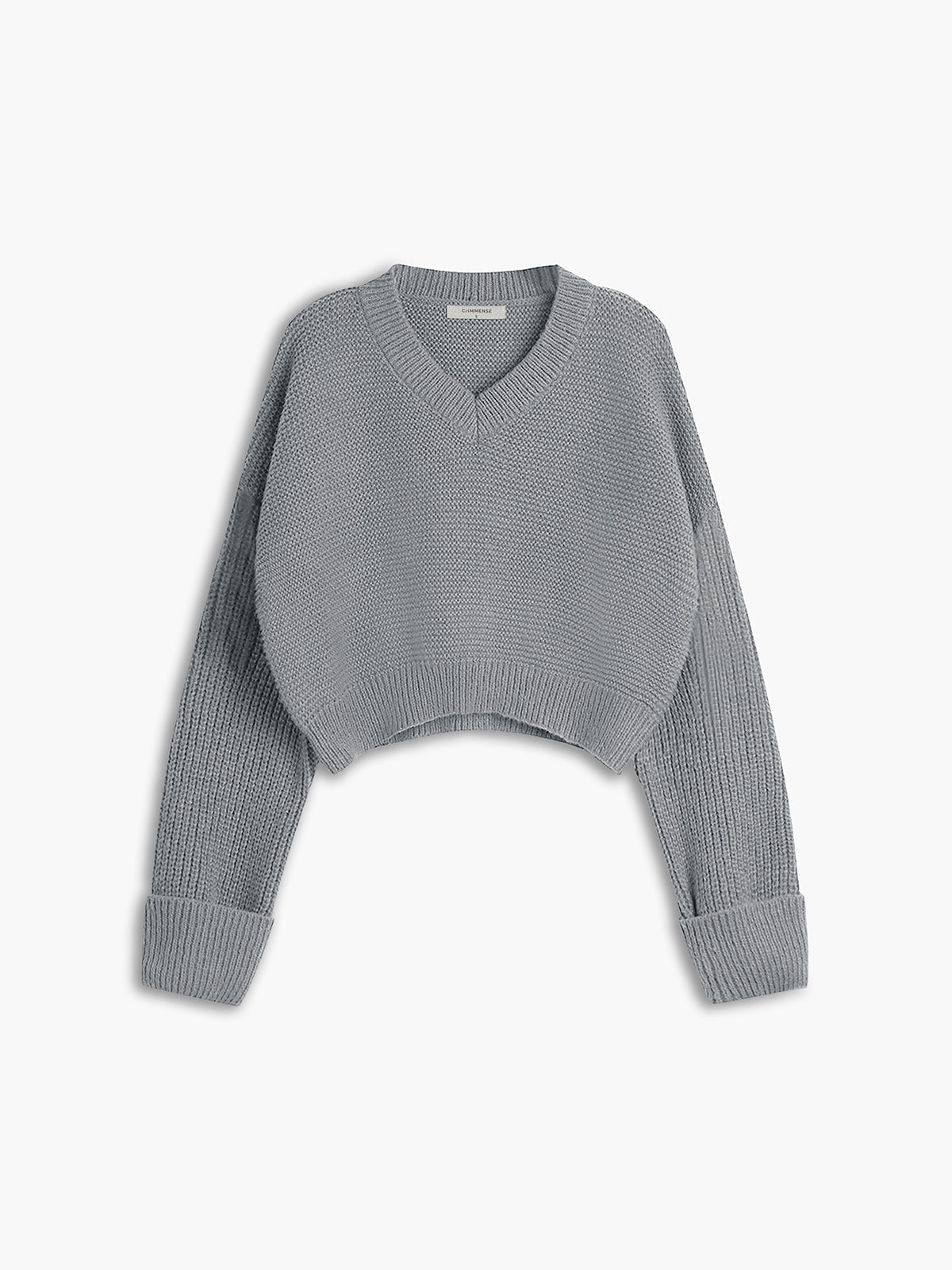 Women's V-Neck Pullover Elegant Lace