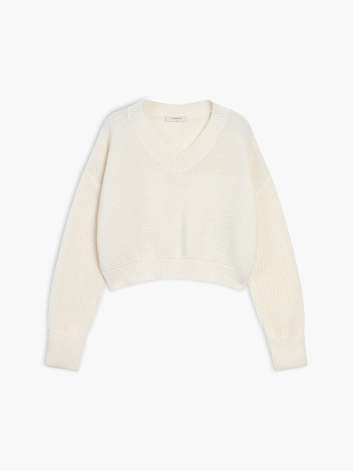 Women's V-Neck Pullover Elegant Lace