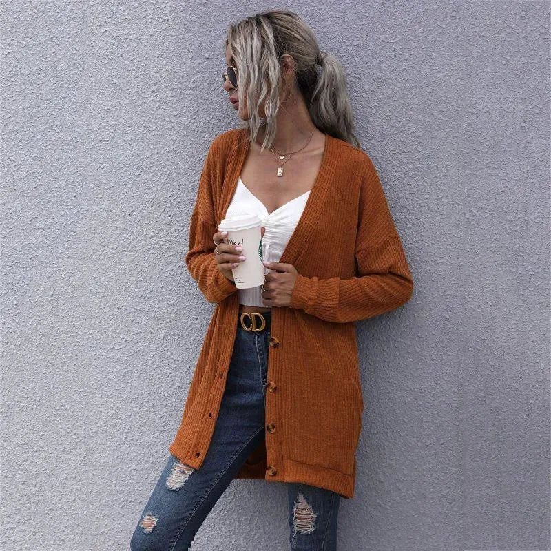 Soft Women's Cardigan Sweater