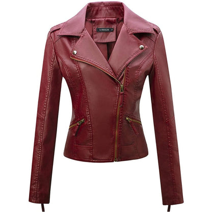 Stylish Women's Jacket Without Friction