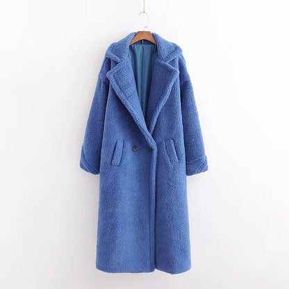Stylish Faux Fur Coat Elegant Women