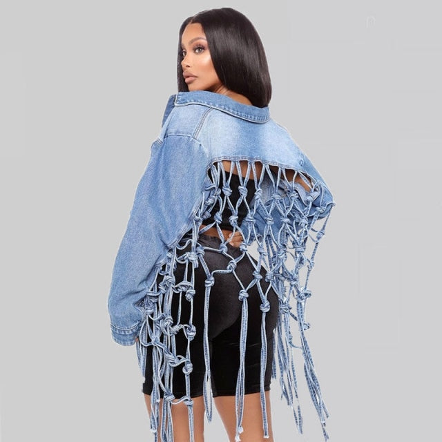Fashionable Winter Jacket Crossing The Line