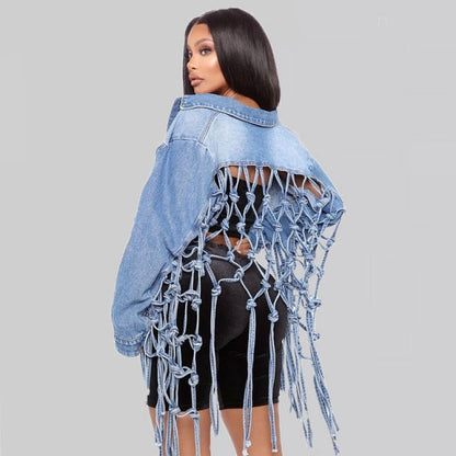 Fashionable Winter Jacket Crossing The Line