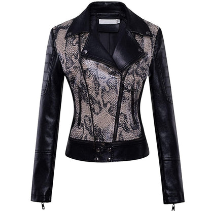 Stylish Women's Jacket Without Friction
