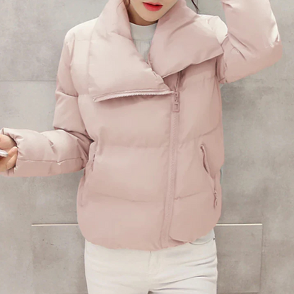 Stylish Women's Warm Polished Winter Jacket