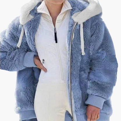 Stylish Winter Jacket Stripe Pattern