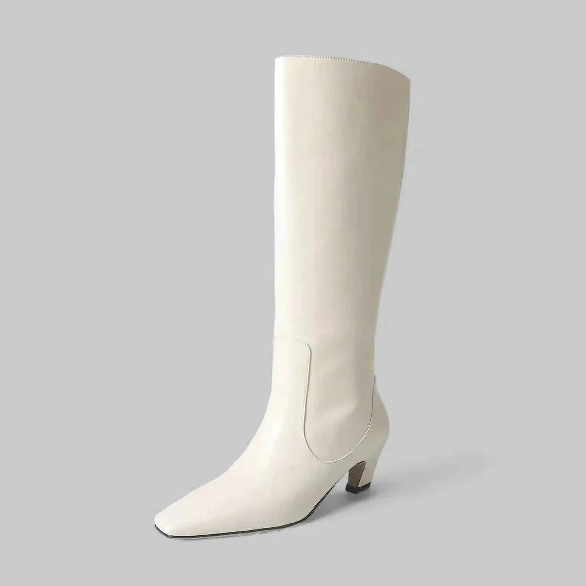 Women's Boots Genuine Leather Pointed Toe