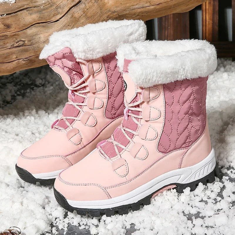 Women's Waterproof Winter Snow Boots