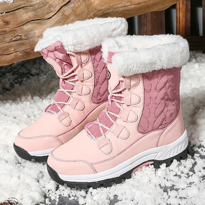 Women's Waterproof Winter Snow Boots