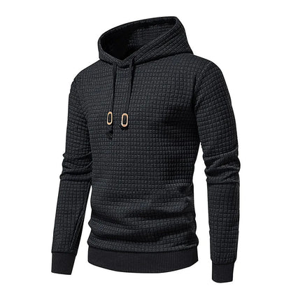 Men's Hooded Sweatshirt Sporty Modern