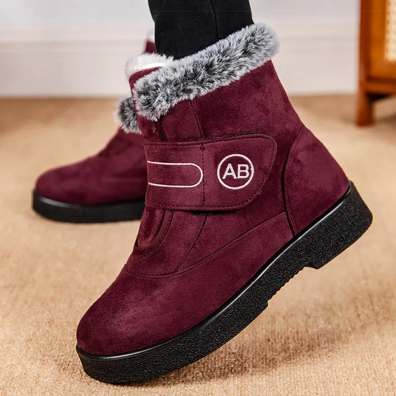 Warm Winter Boots Fur Women Shoes