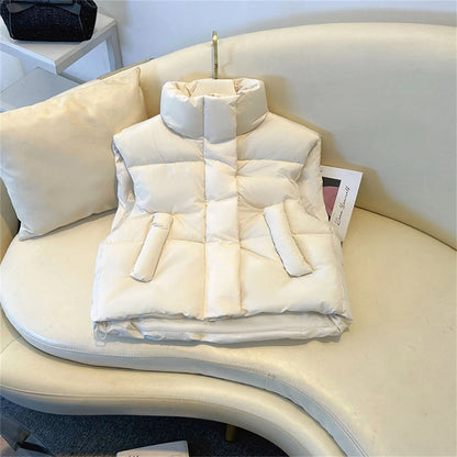Practical Vest Windproof Short Vest