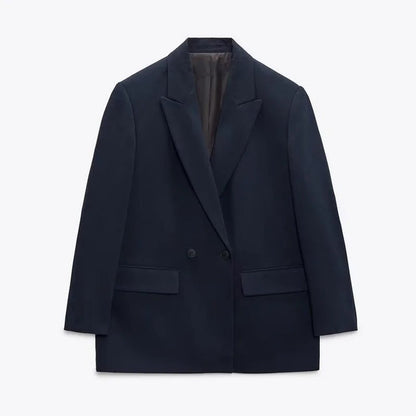 Fashionable Women's Blazer Versatile Elegant