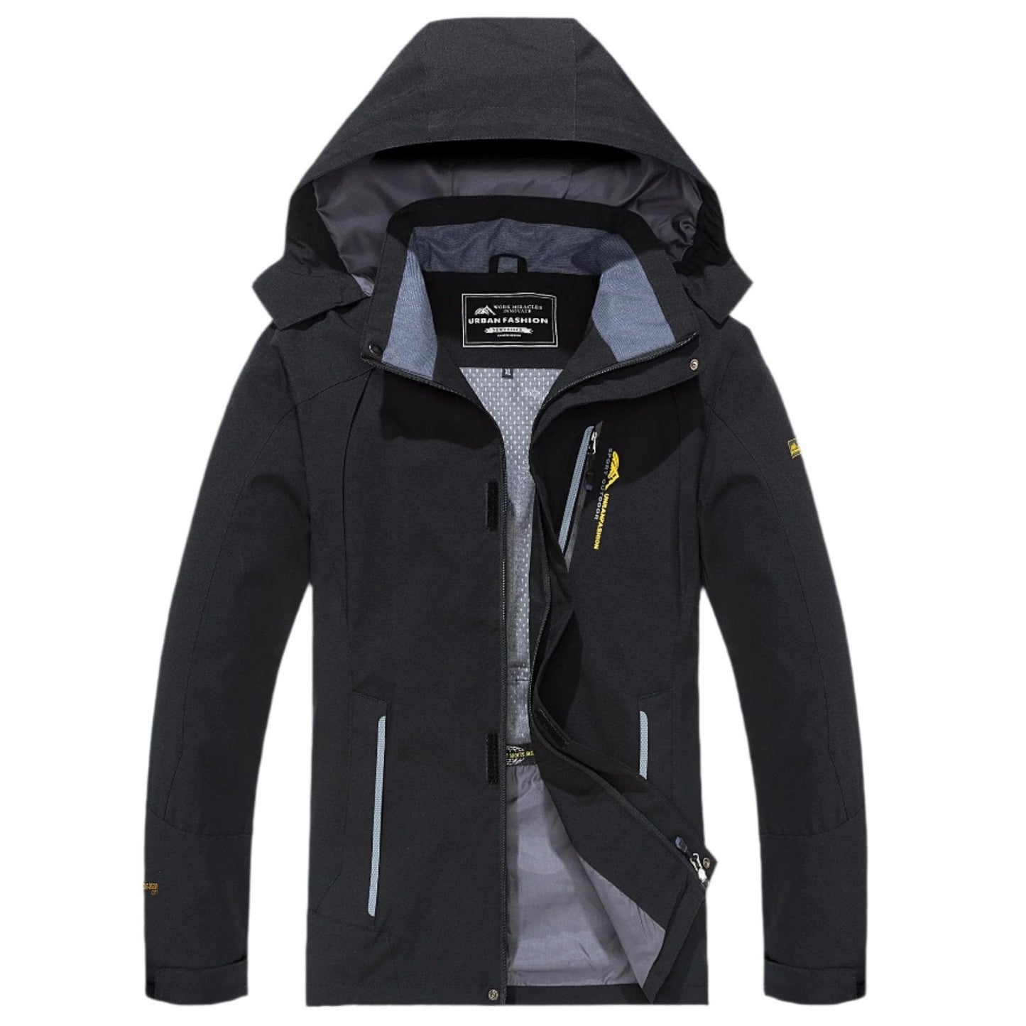 Men's Waterproof Windproof Outdoor Winter Hiking Jacket
