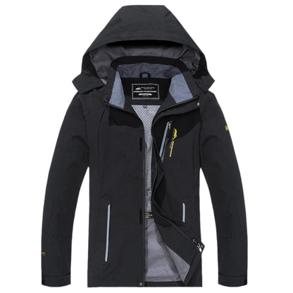 Men's Waterproof Windproof Outdoor Winter Hiking Jacket